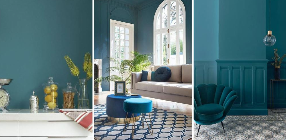 Bleu canard : 12 idées déco et astuces pro pour sublimer votre intérieur